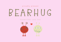 Bearhug Font - Featured Image