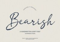 Bearish Font - Featured Image