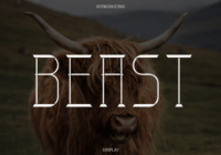 Beast Font - Featured Image