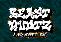 Beast Quotz Font - Featured Image