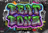 Beat Boxz Font - Featured Image