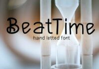 Beat Time Font - Featured Image