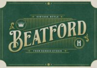 Beatford Font - Featured Image