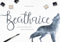 Beathrice Font - Featured Image