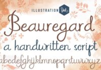Beauregard Font - Featured Image