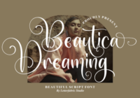 Beautica Dreaming Font - Featured Image