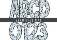 Beautiful Cat Font - Featured Image