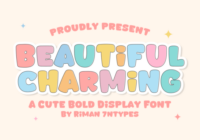 Beautiful Charming Font - Featured Image