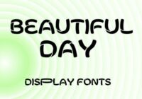 Beautiful Day Font - Featured Image