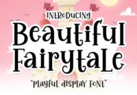 Beautiful Fairytale Font - Featured Image