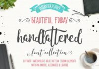 Beautiful Friday Font - Featured Image