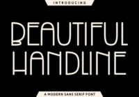 Beautiful Handline Font - Featured Image