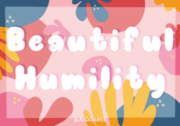 Beautiful Humility Font - Featured Image