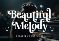 Beautiful Melody Font - Featured Image