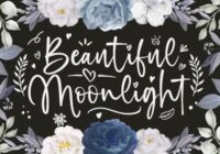 Beautiful Moonlight Font - Featured Image