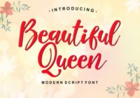 Beautiful Queen Font - Featured Image