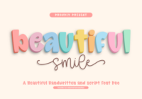 Beautiful Smile Font - Featured Image