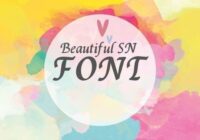 Beautiful Sn Font - Featured Image
