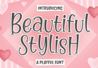 Beautiful Stylish Font - Featured Image