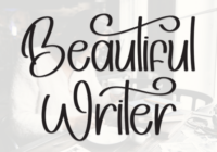 Beautiful Writer Font - Featured Image