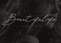 Beautifulife Font - Featured Image