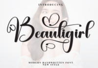 Beautigirl Font - Featured Image