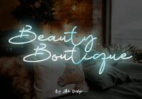 Beauty Boutique Font - Featured Image