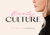 Beauty Culture Font - Featured Image