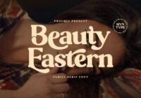 Beauty Eastern Font - Featured Image