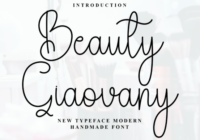 Beauty Giaovany Font - Featured Image