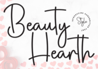 Beauty Hearth Font - Featured Image