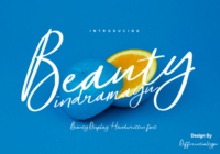 Beauty Indramayu Font - Featured Image