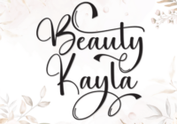 Beauty Kayla Font - Featured Image