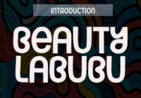 Beauty Labubu Font - Featured Image
