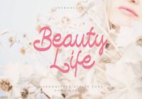 Beauty Life Font - Featured Image