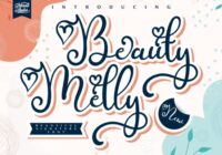 Beauty Melly Font - Featured Image