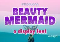 Beauty Mermaid Font - Featured Image