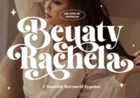 Beauty Rachela Font - Featured Image