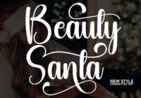 Beauty Santa Font - Featured Image