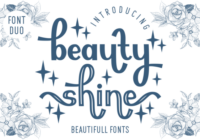 Beauty Shine Font - Featured Image
