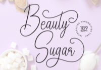 Beauty Sugar Font - Featured Image