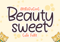 Beauty Sweet Font - Featured Image