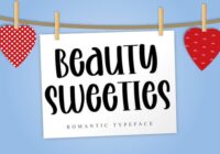 Beauty Sweeties Font - Featured Image