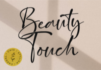 Beauty Touch Font - Featured Image