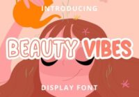 Beauty Vibes Font - Featured Image