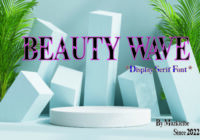 Beauty Wave Font - Featured Image