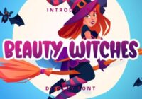 Beauty Witches Font - Featured Image