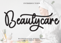 Beautycare Font - Featured Image