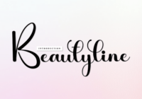 Beautyline Font - Featured Image