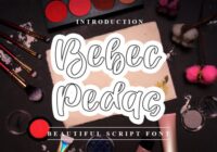 Bebec Pedas Font - Featured Image
